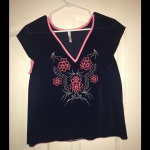 YoYo 5 Floral Shirt